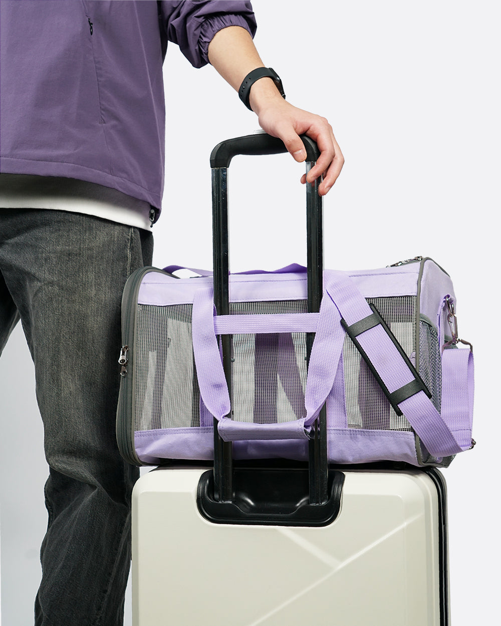 Portable Pet Travel Carrier