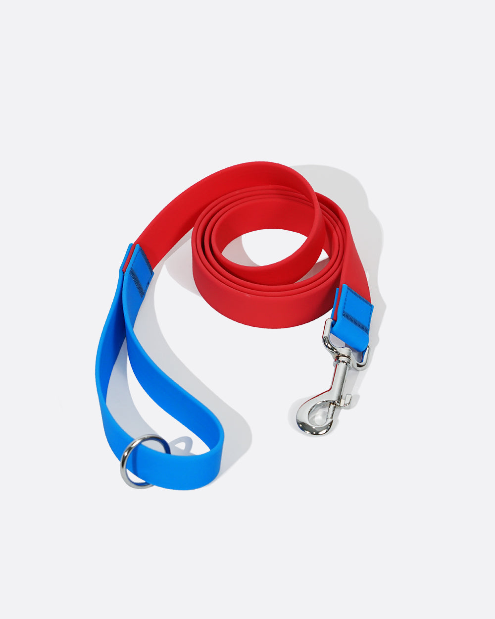 Aqua PVC Waterproof Martingale Collar and Leash Set