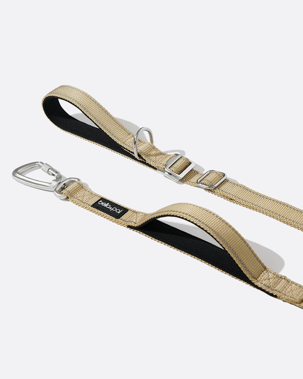 All-Metal Multifunctional Hands-Free Dog Leash