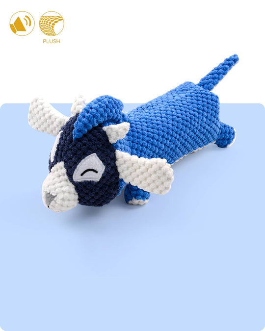 Plush Squeaky Dog Toy – Sheep