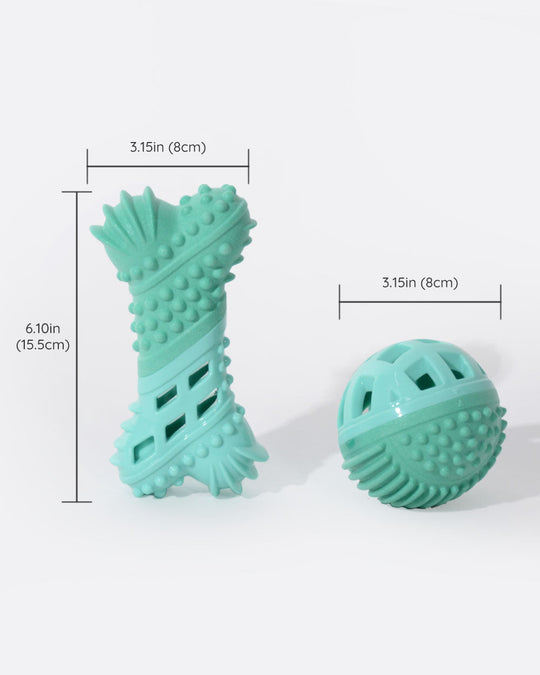 Treat Dispensing Water Toy Set - 2 Pack